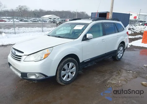 2011 Subaru Outback 2.5I Limited из США, поврежденный, VIN 4S4BRCKC8B3379558